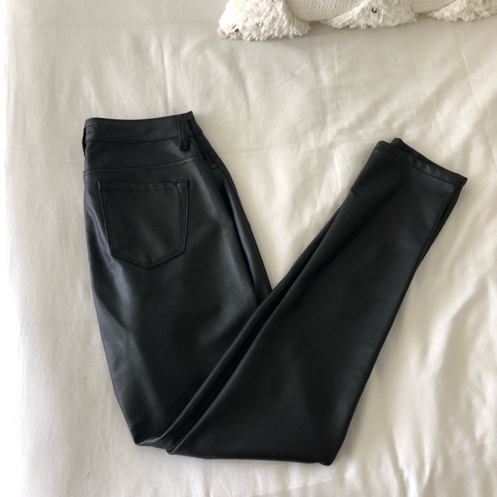 Cielo leather pants